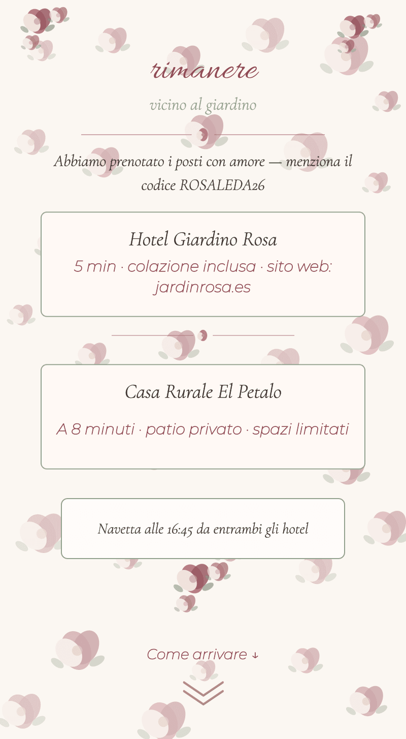 Matrimonio — Roseto — Restate