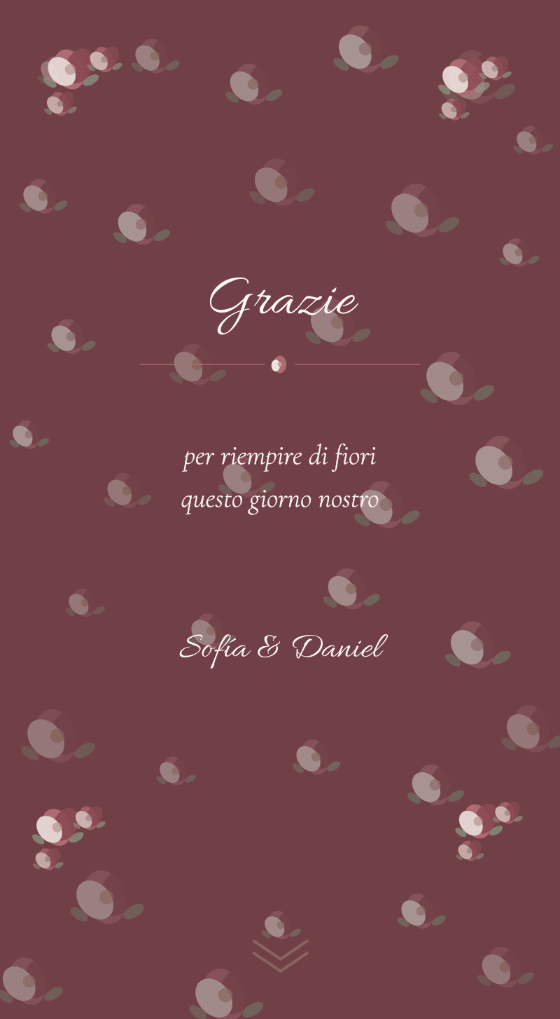Matrimonio — Roseto — Grazie