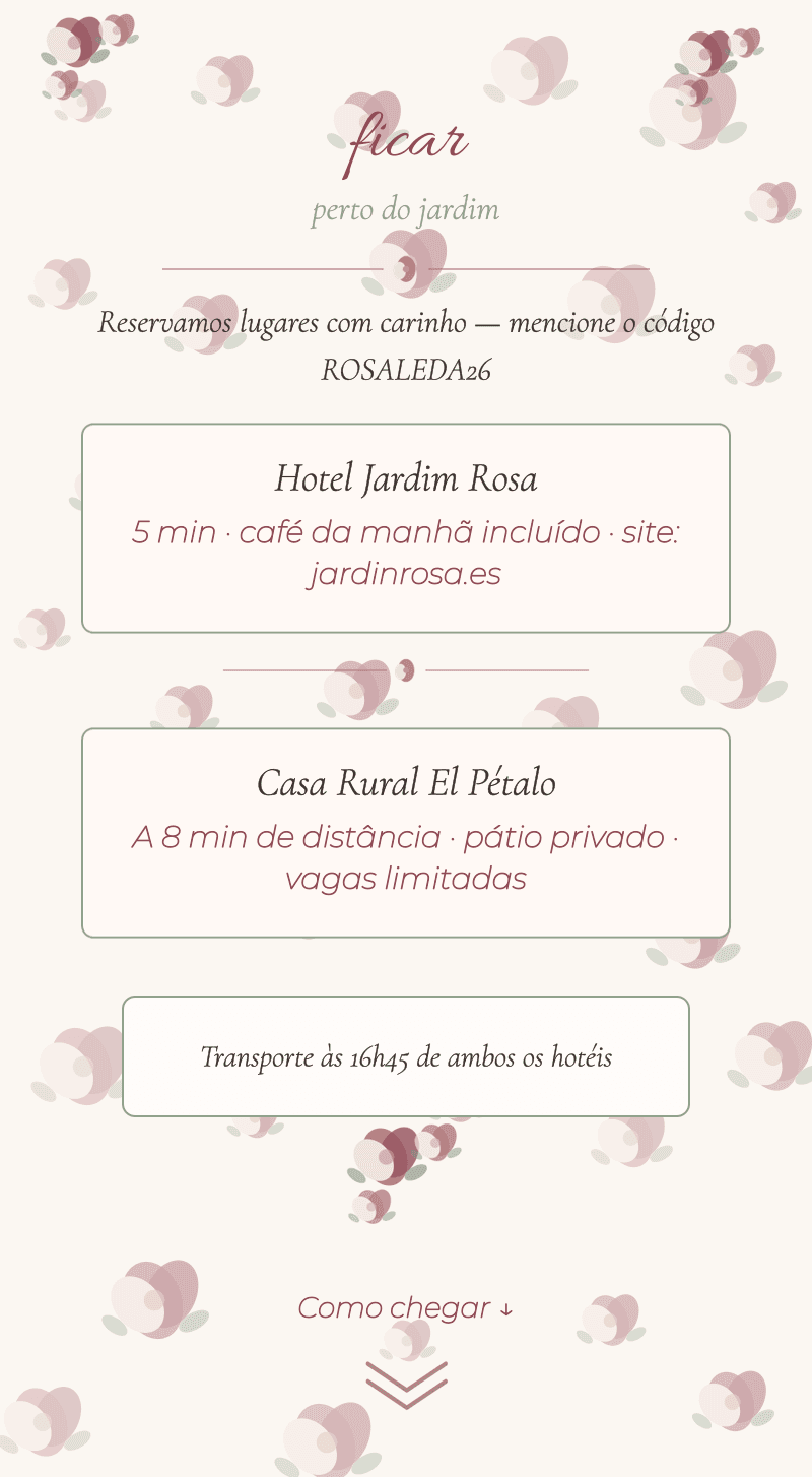 Casamento — Roseiral — Ficai