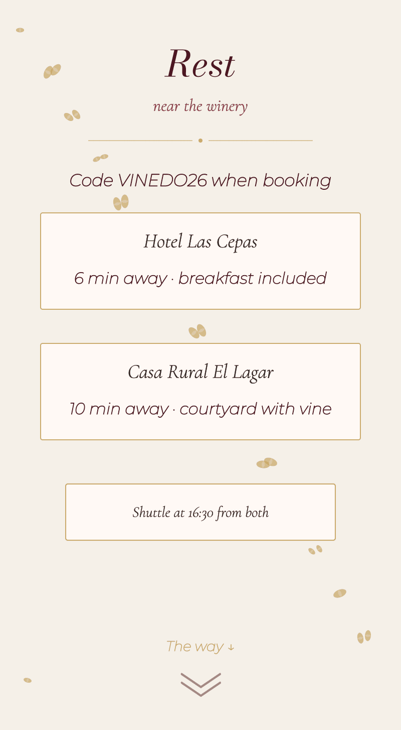 Wedding — Vineyard — Intermission