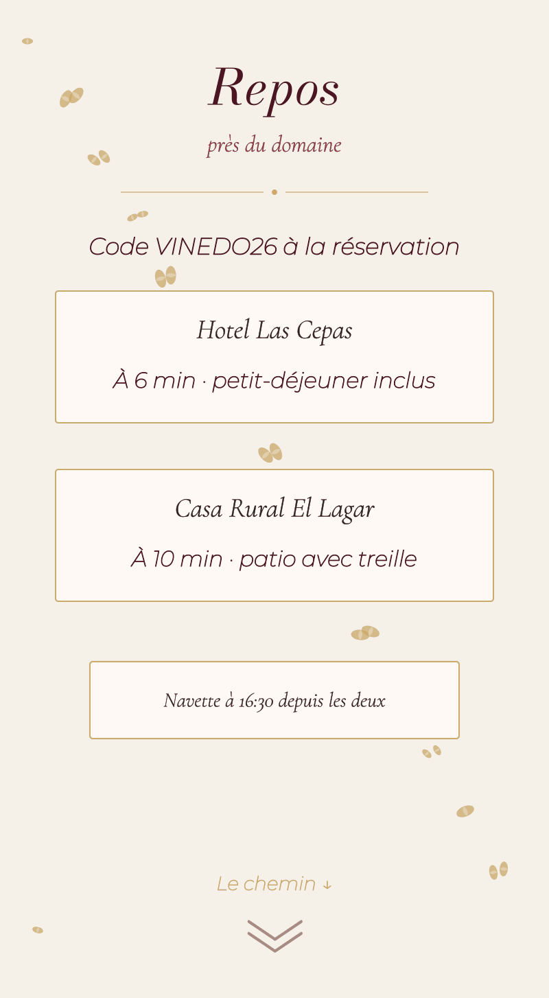 Mariage — Vignoble — Pause