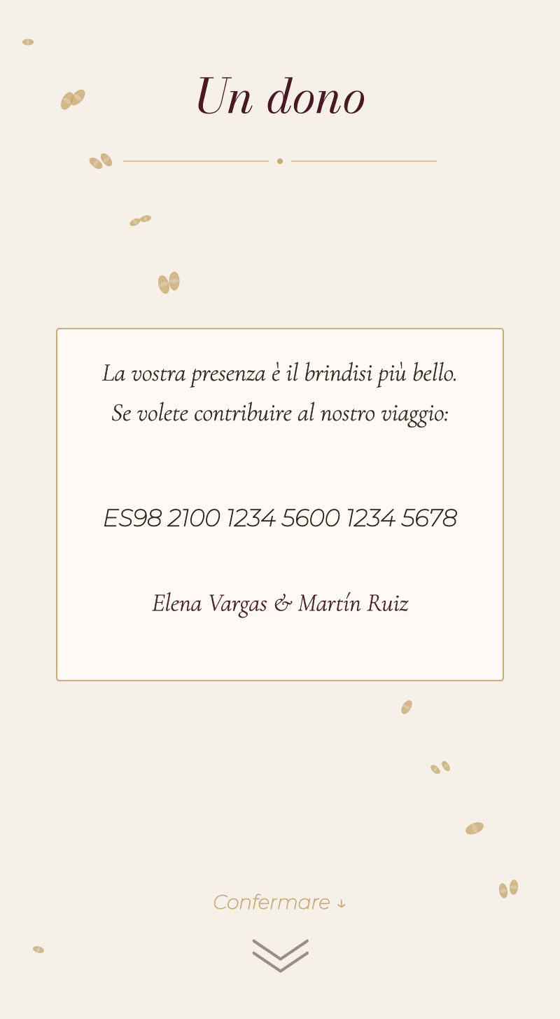 Matrimonio — Vigneto — Un omaggio