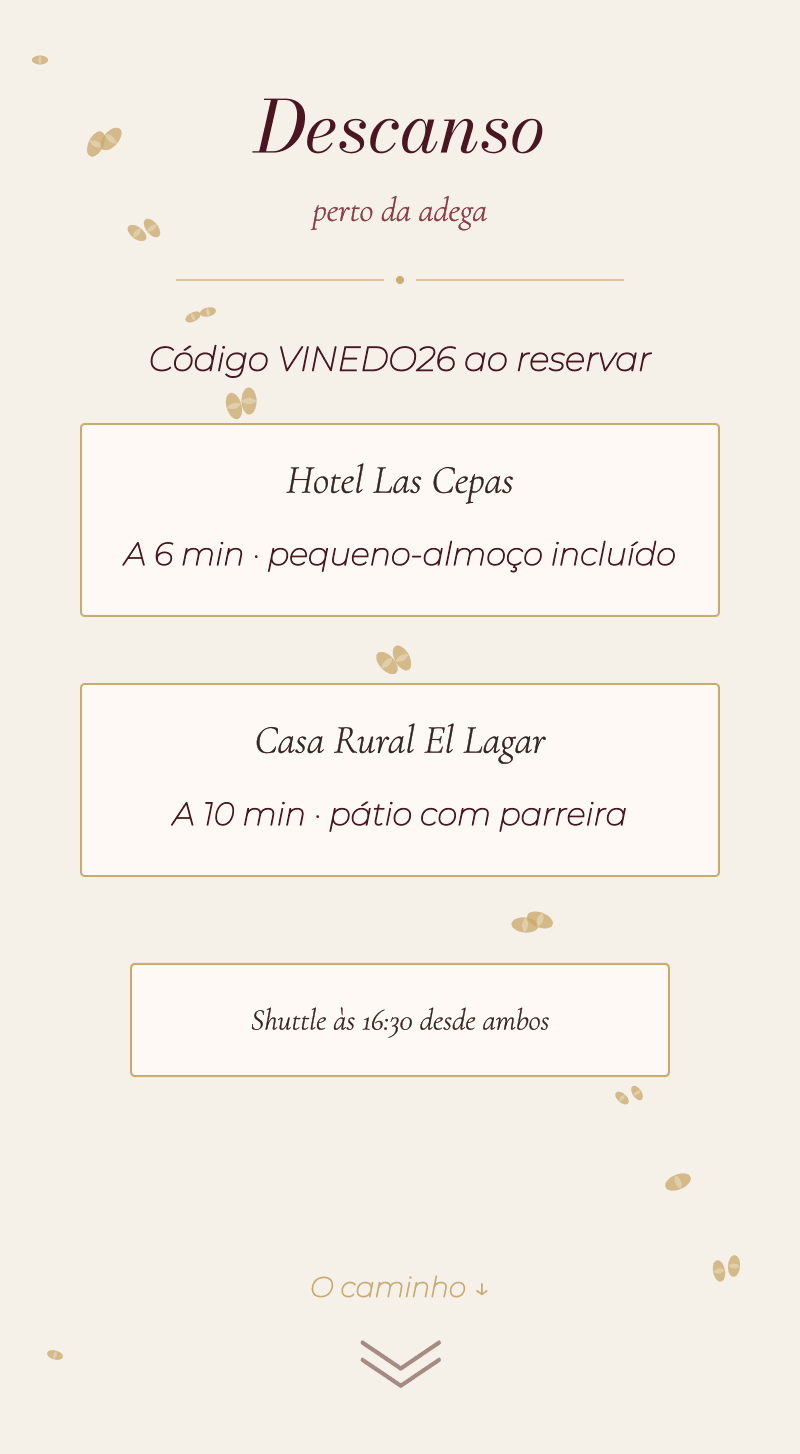 Casamento — Vinhedo — Intervalo