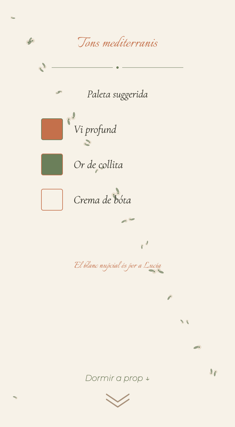 Casament — Tarongina — Tons mediterranis