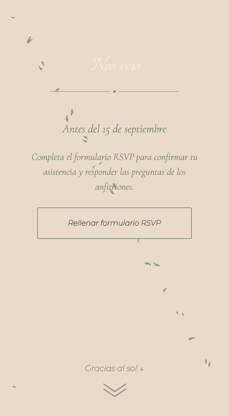 Boda — Azahar — Nos veis