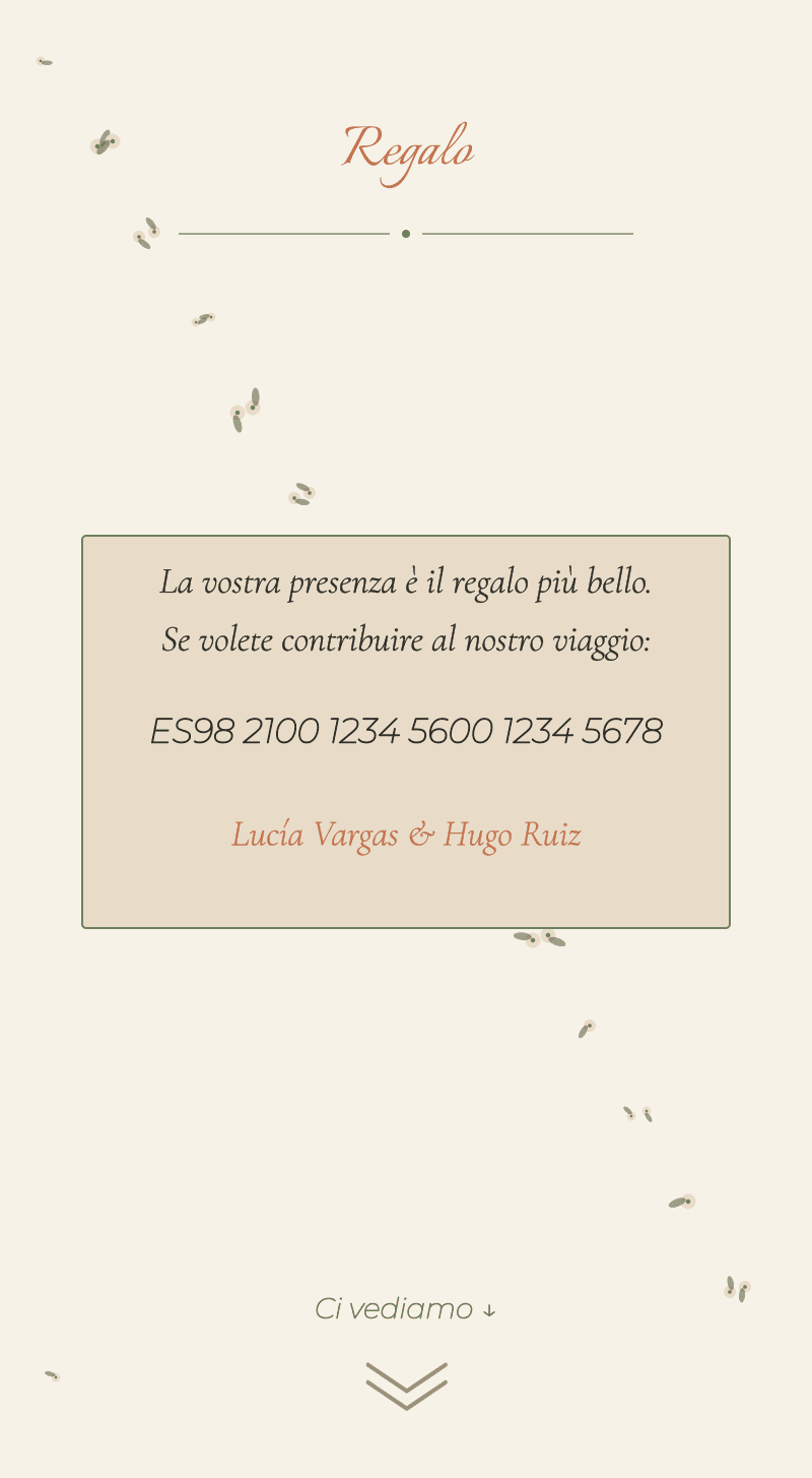 Matrimonio — Zagara — Regalo