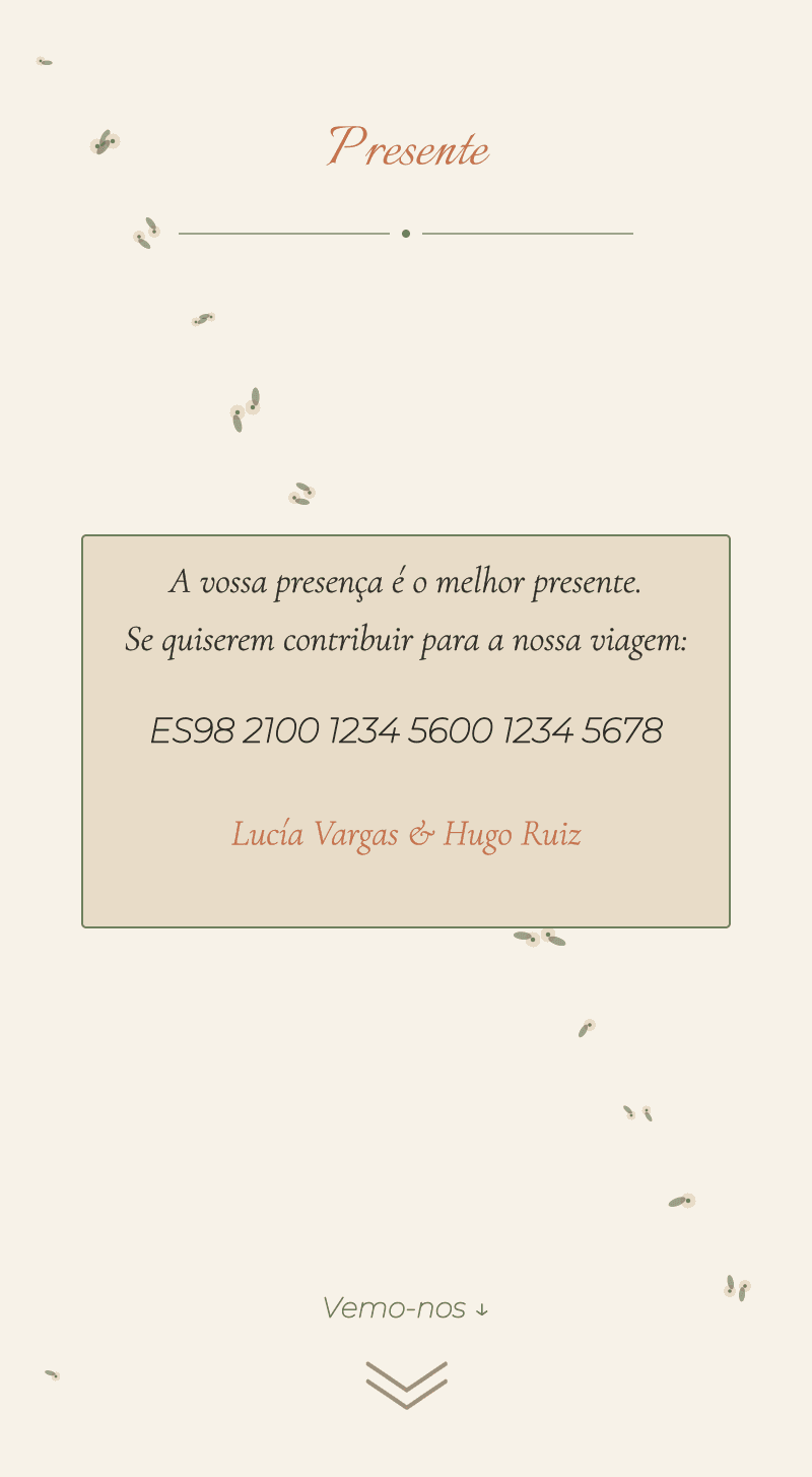 Casamento — Flor de laranjeira — Presente