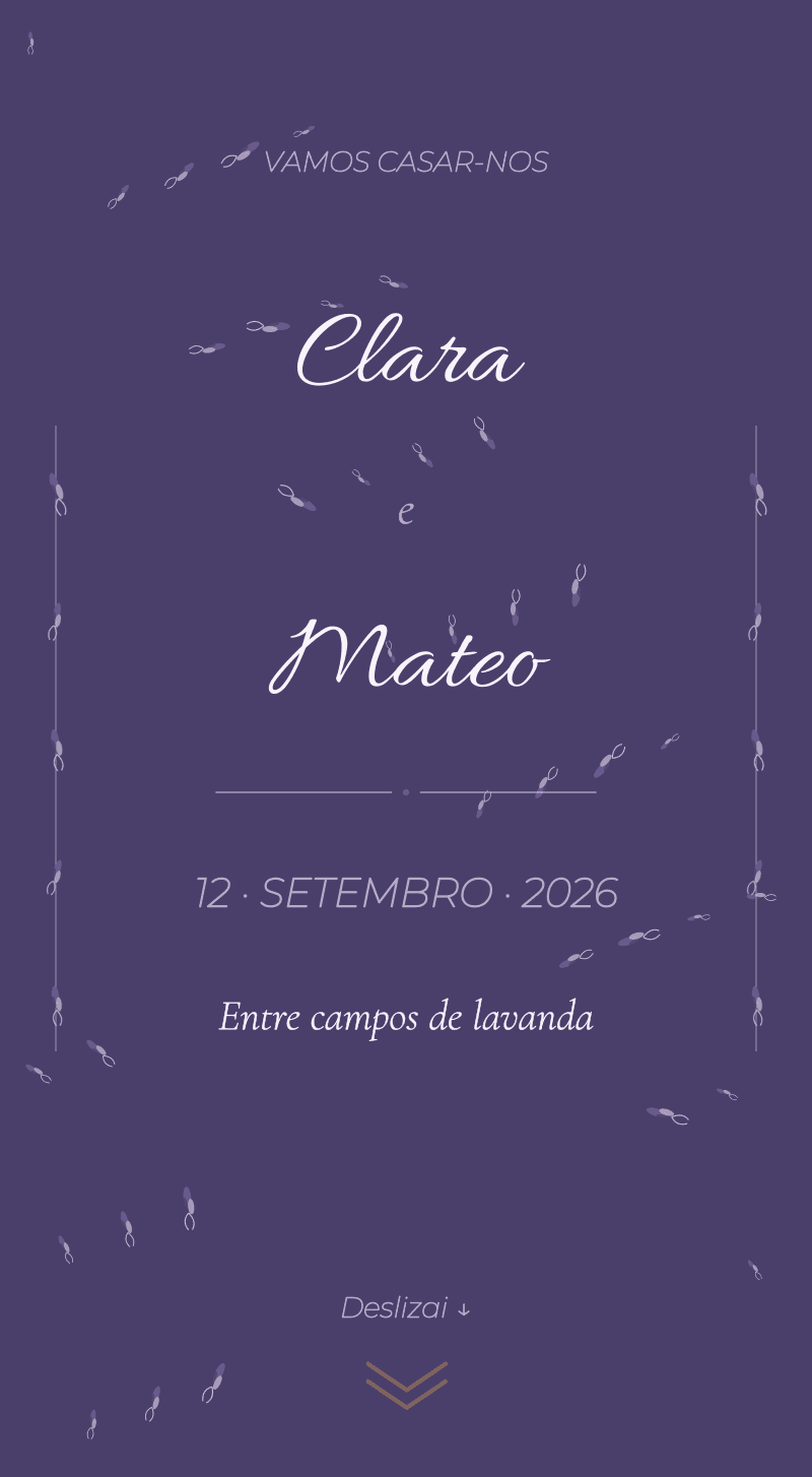 Casamento — Lavanda