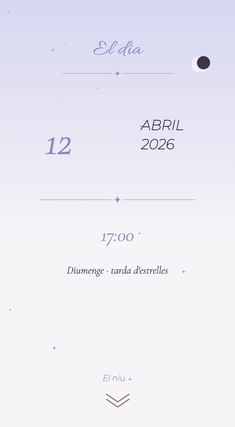 Baby Shower — Lluna de Mel — El dia