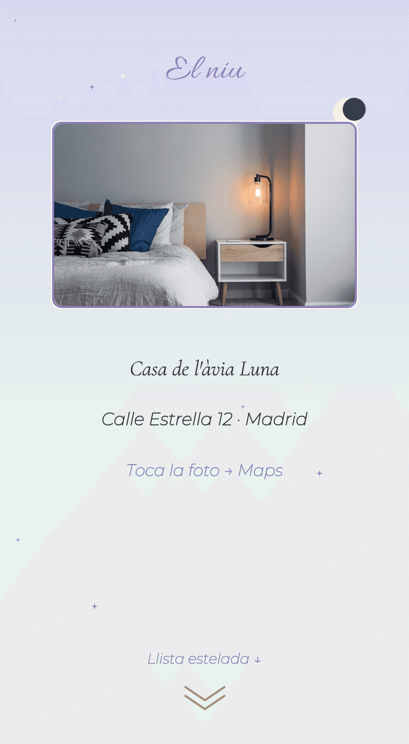 Baby Shower — Lluna de Mel — El niu