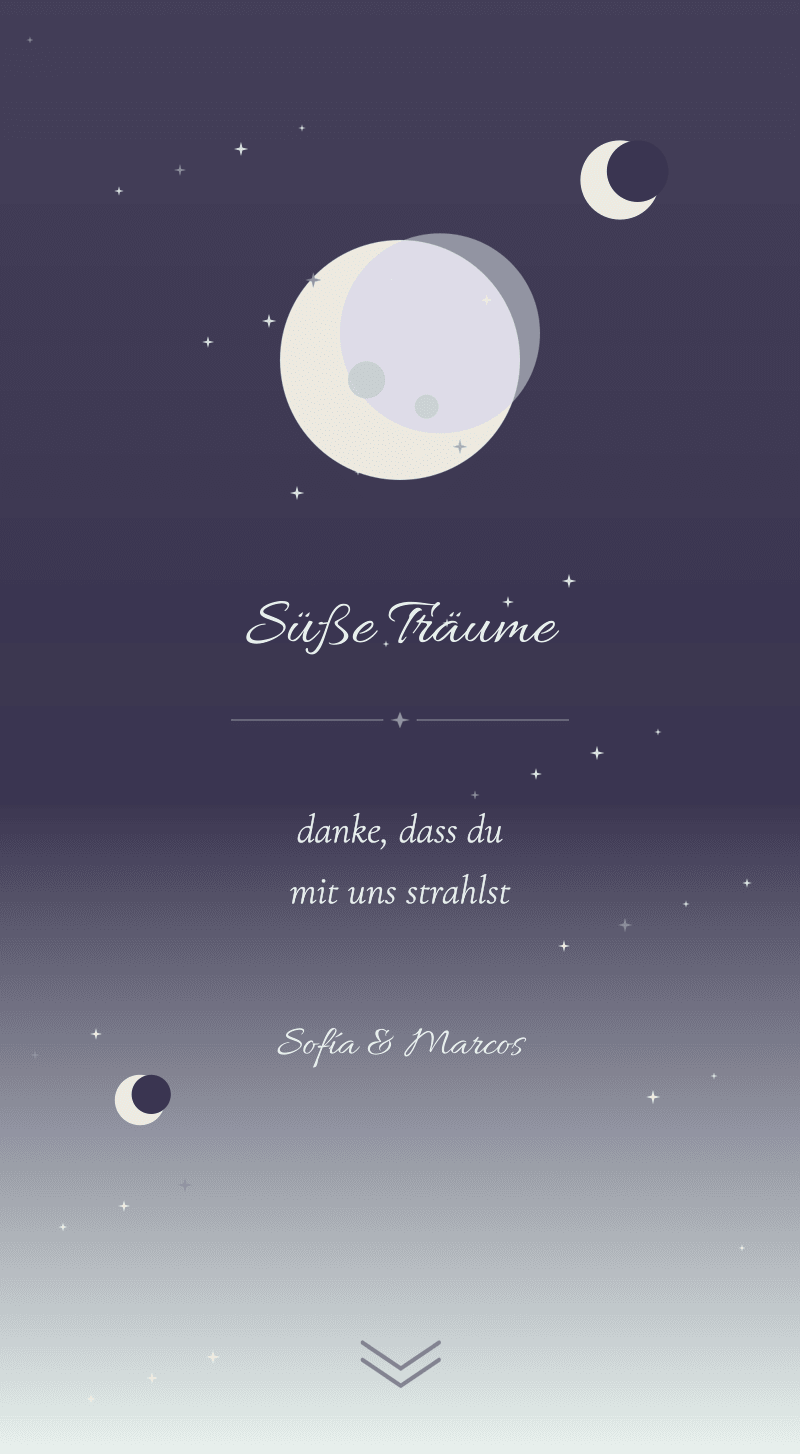 Baby Shower — Honigmond — Süße Träume
