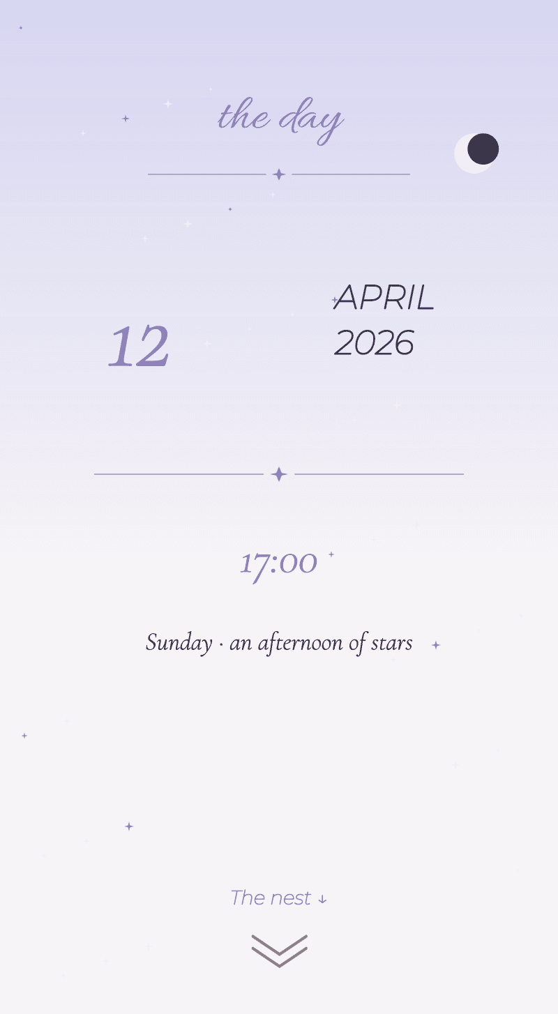 Baby Shower — Honey Moon — The day