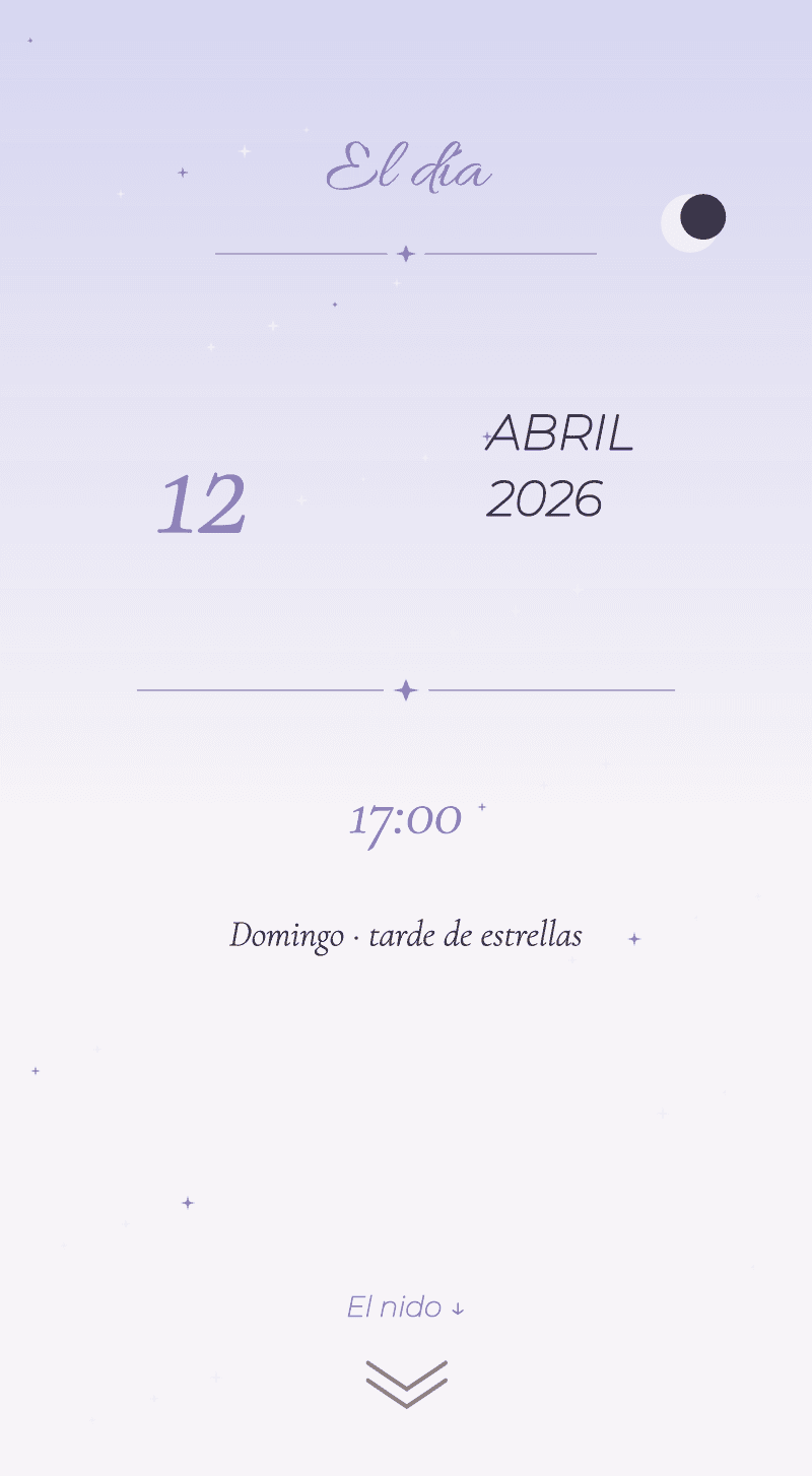 Baby Shower — Luna de Miel — El día