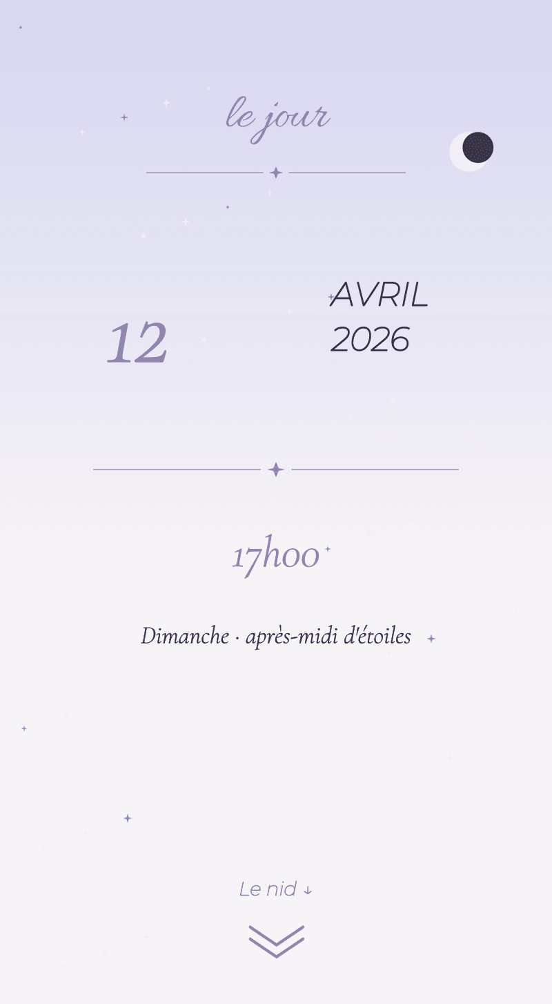Baby Shower — Lune de Miel — Le jour