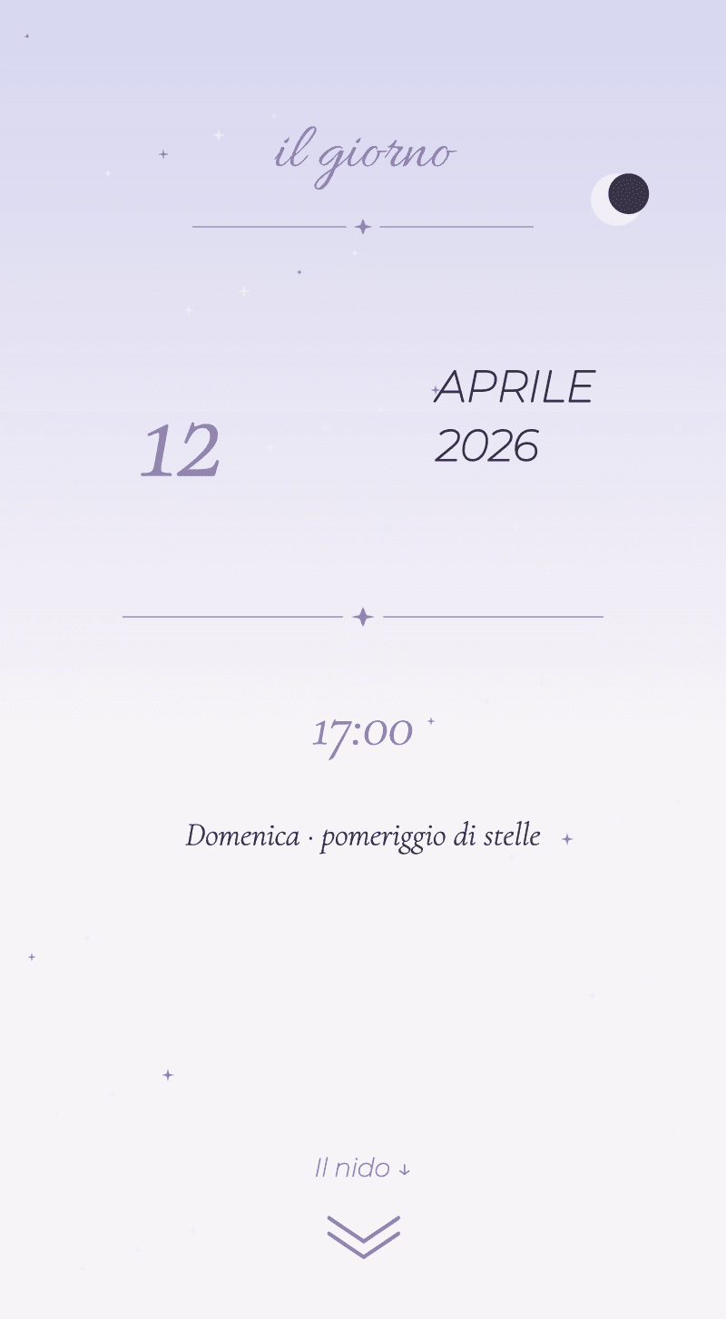 Baby Shower — Luna di Miele — Il giorno