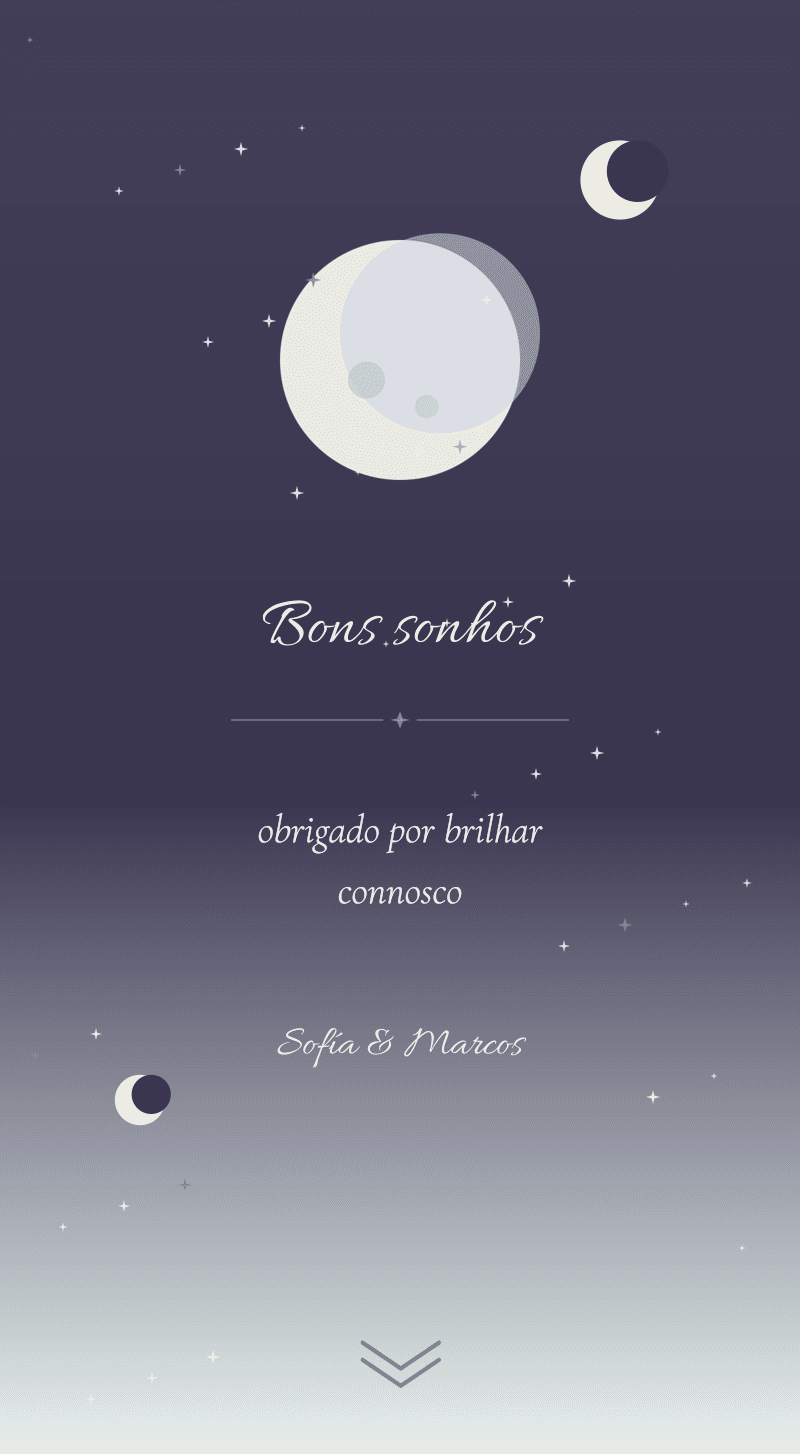 Baby Shower — Lua de Mel — Doces sonhos