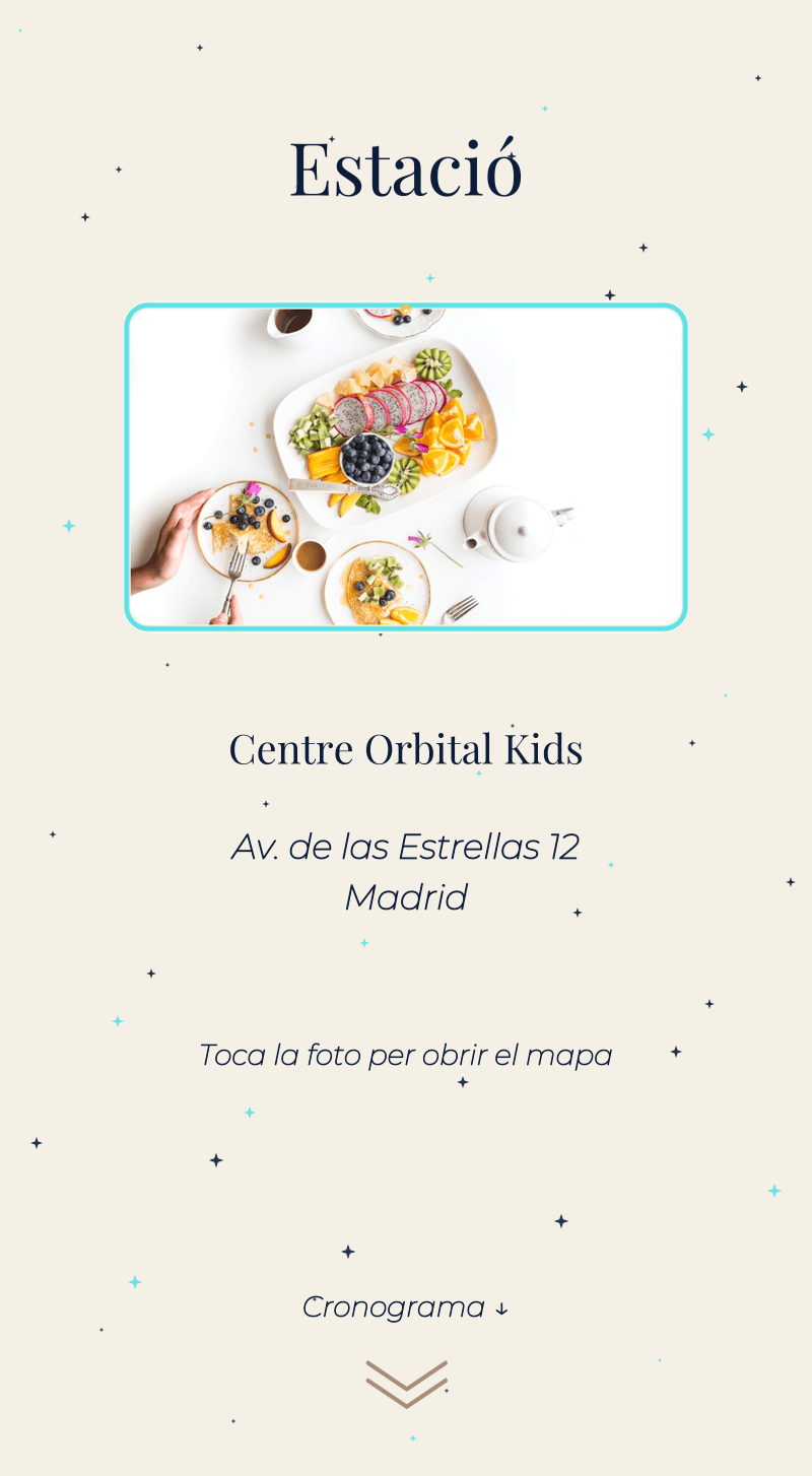 Aniversari — Espai — Estació