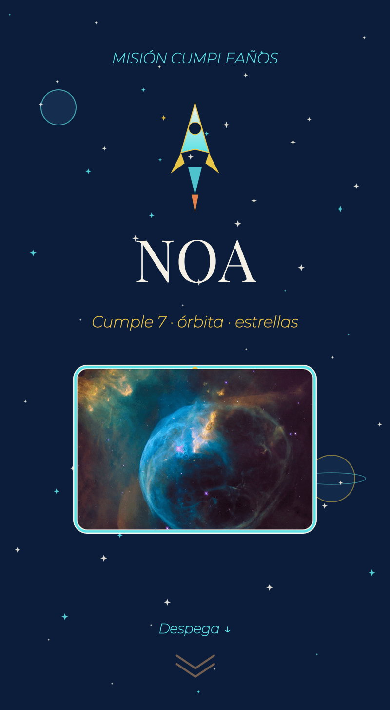 Cumple — Espacio