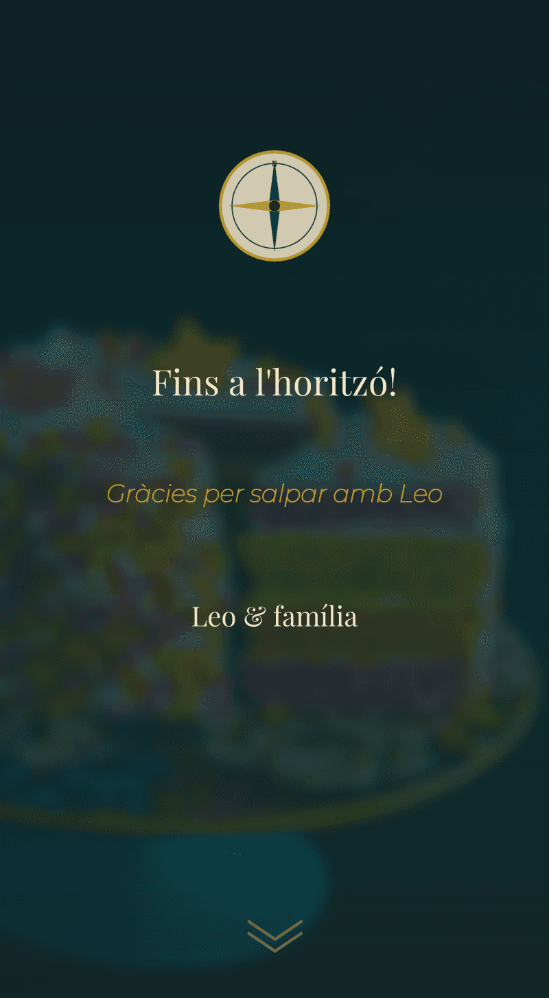 Aniversari — Pirates — Fins a l'horitzó!