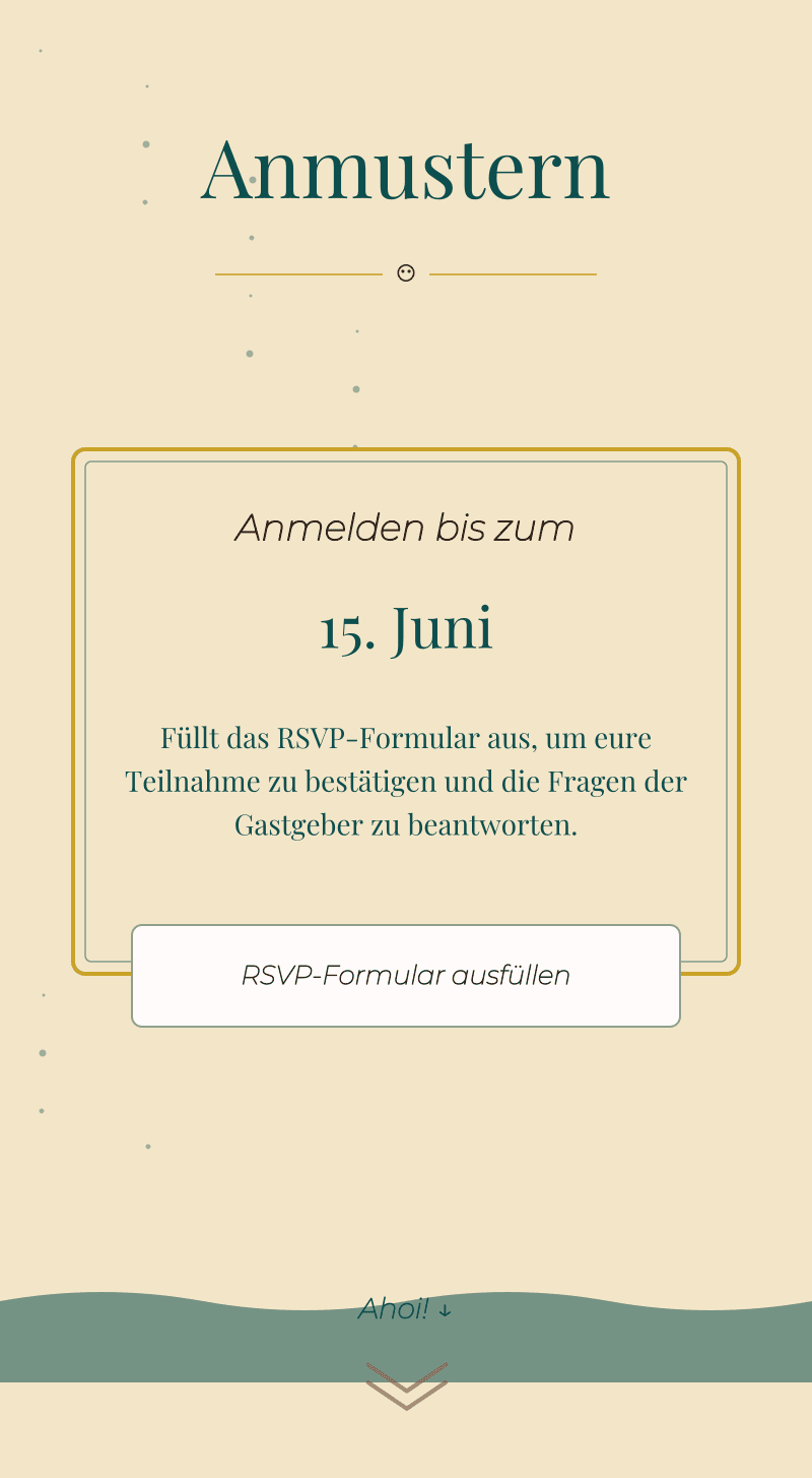 Geburtstag — Piraten — Muster deine Crew