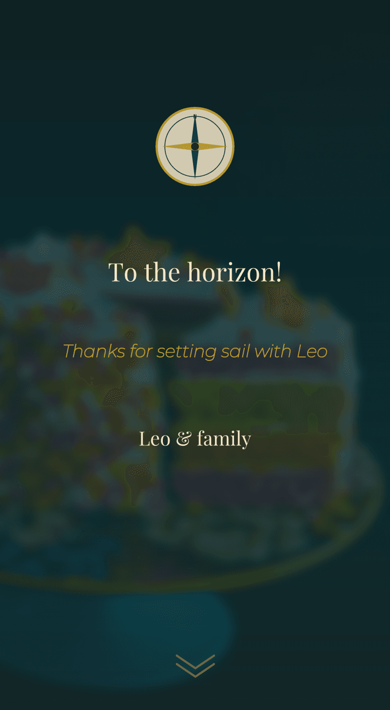 Birthday — Pirates — See you on the horizon!