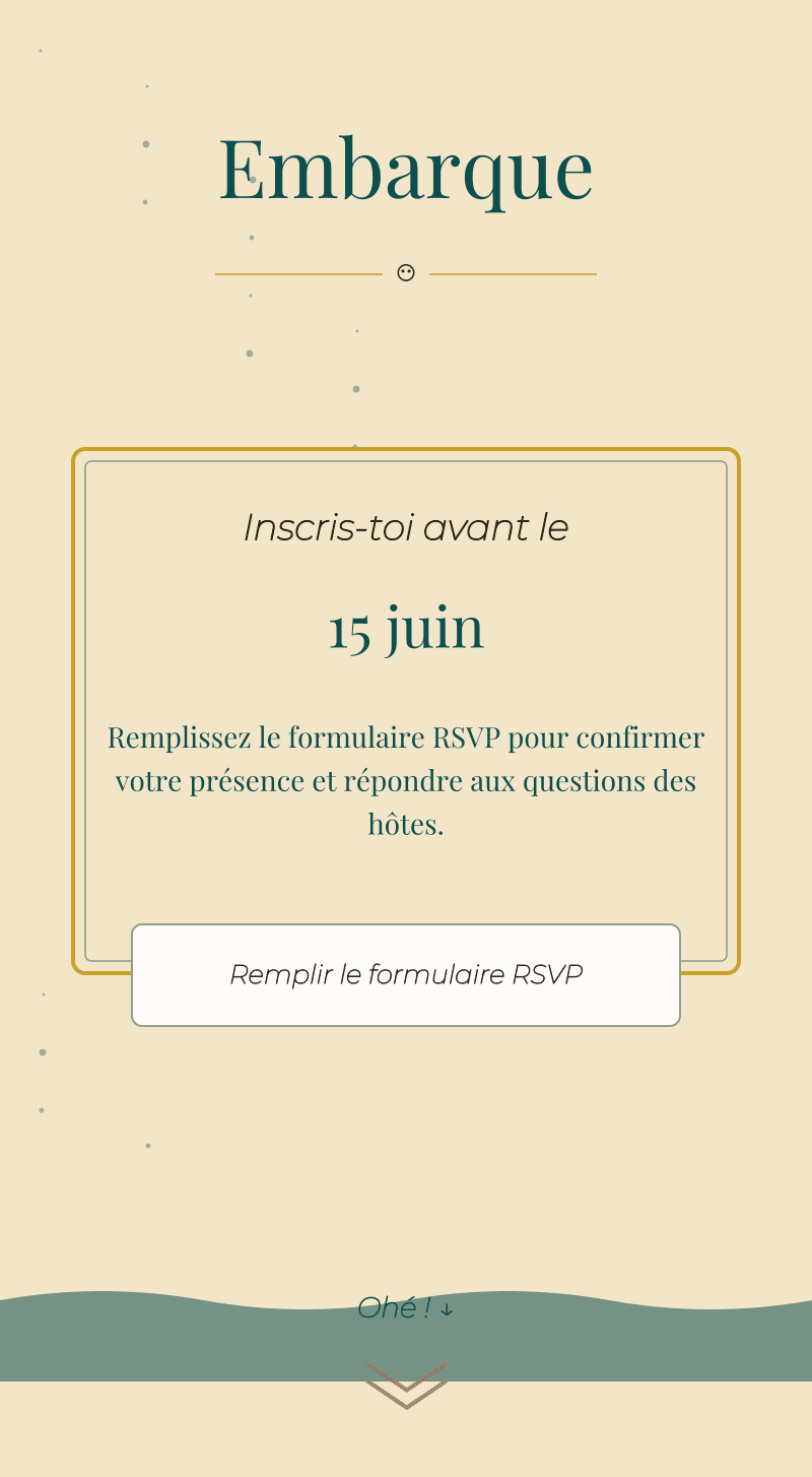 Anniversaire — Pirates — Enrôle ton équipage