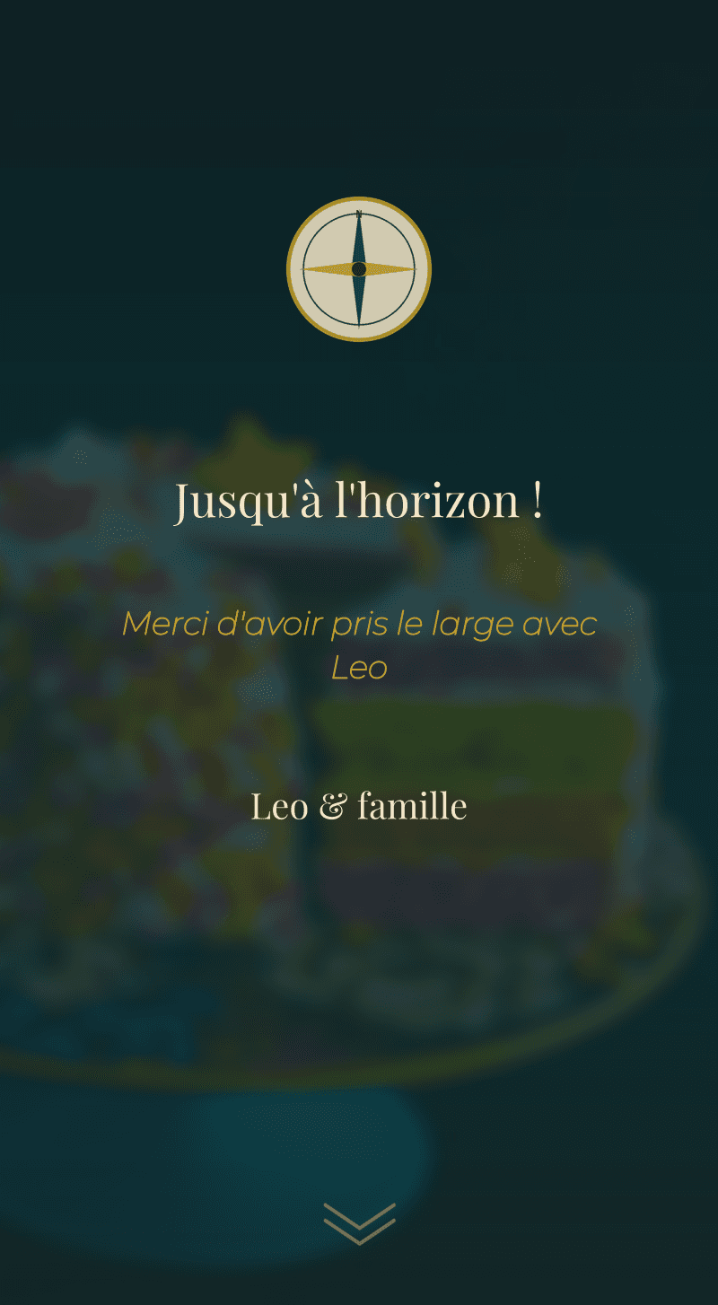 Anniversaire — Pirates — Jusqu'à l'horizon !
