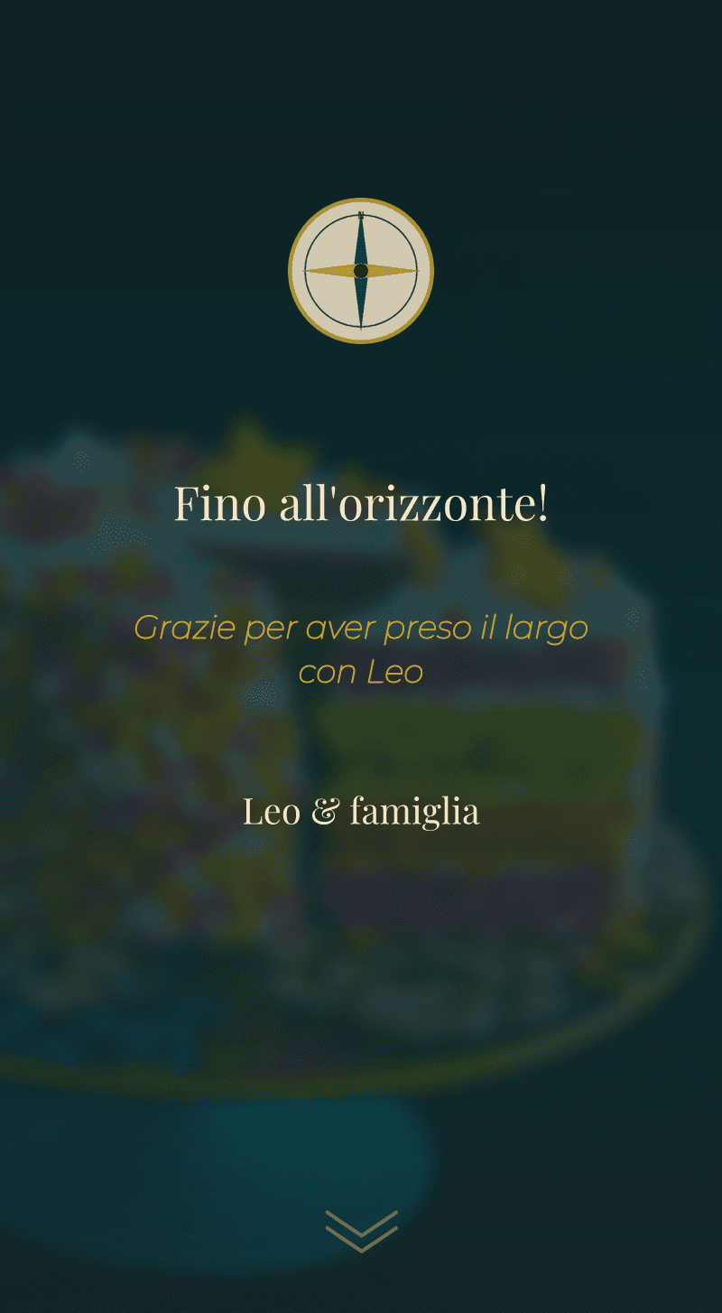 Compleanno — Pirati — Fino all'orizzonte!
