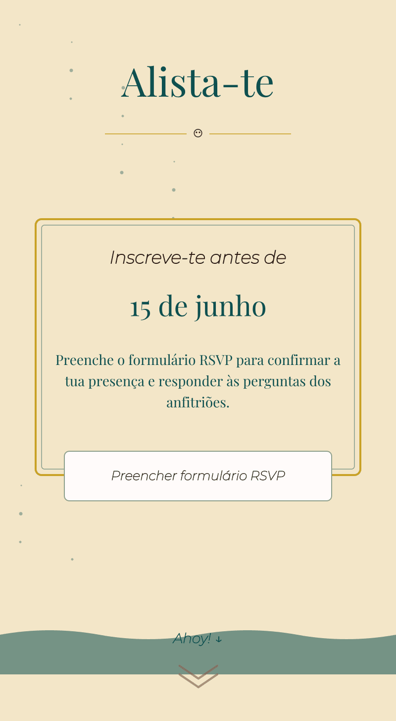 Aniversário — Piratas — Alista a tripulação