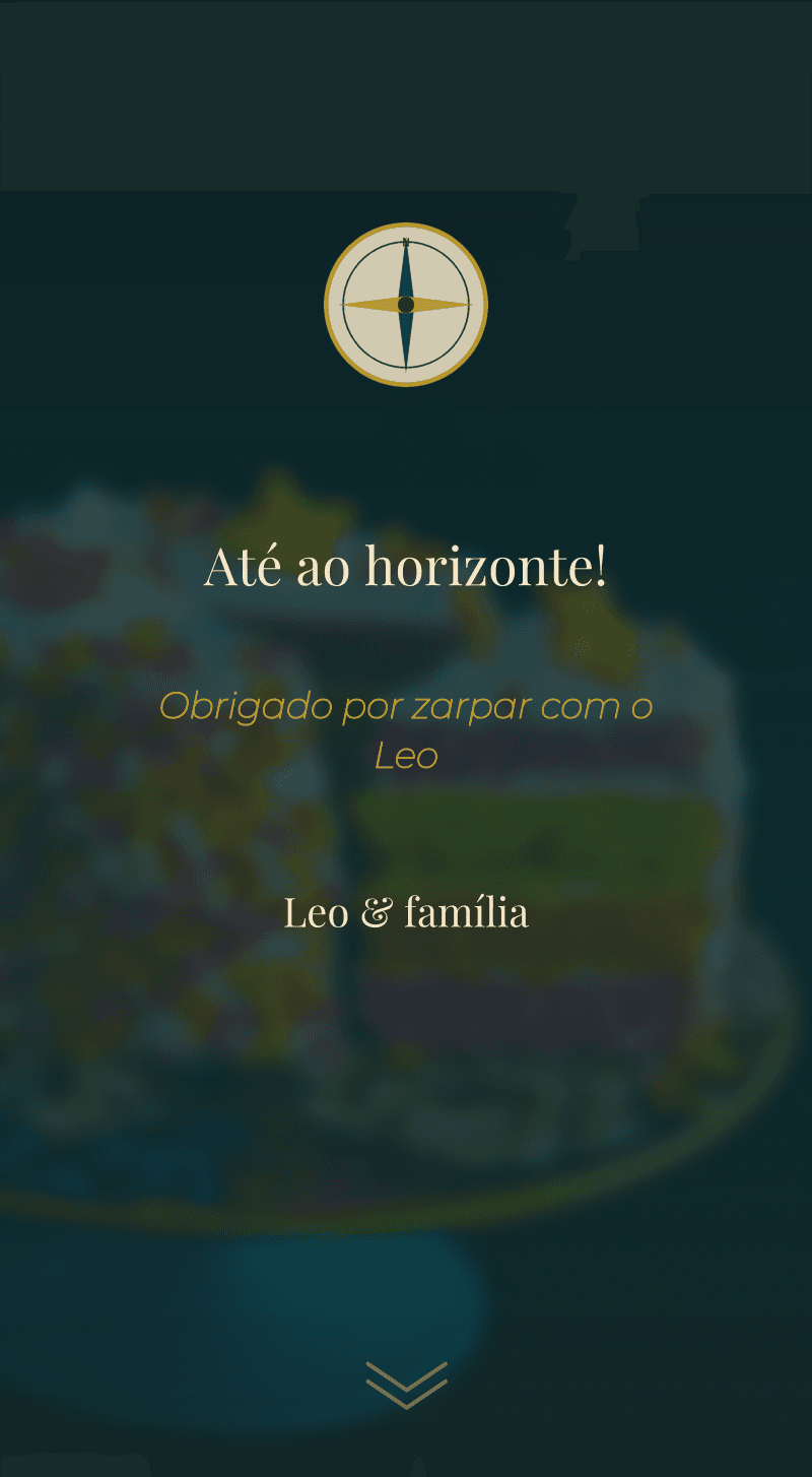 Aniversário — Piratas — Até ao horizonte!