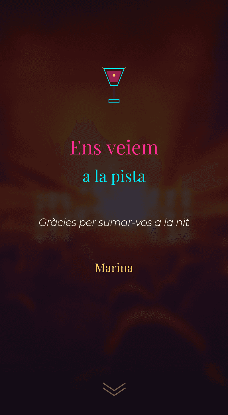 Aniversari — Nit Neó — Ens veiem a la pista