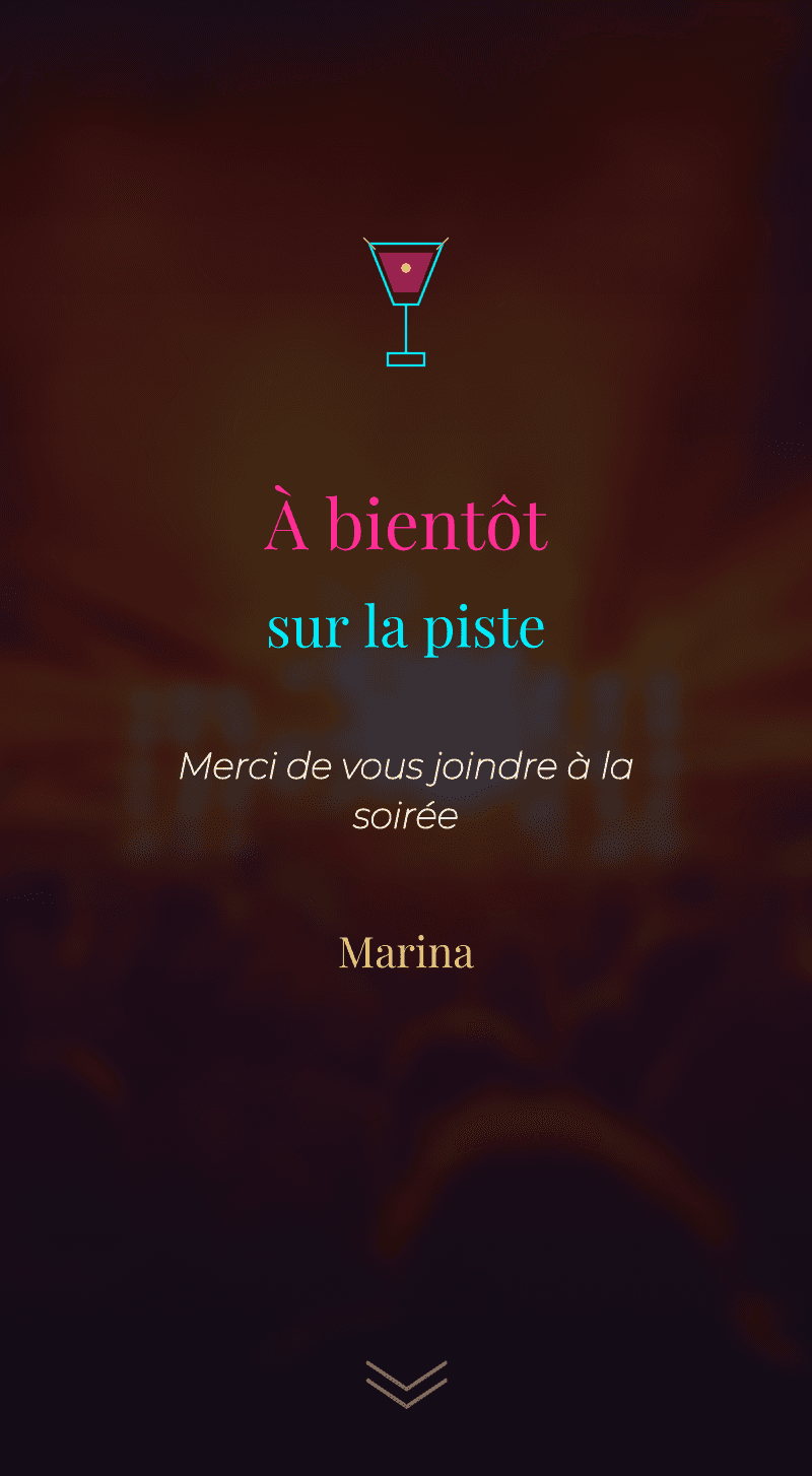Anniversaire — Nuit Néon — On se voit sur la piste