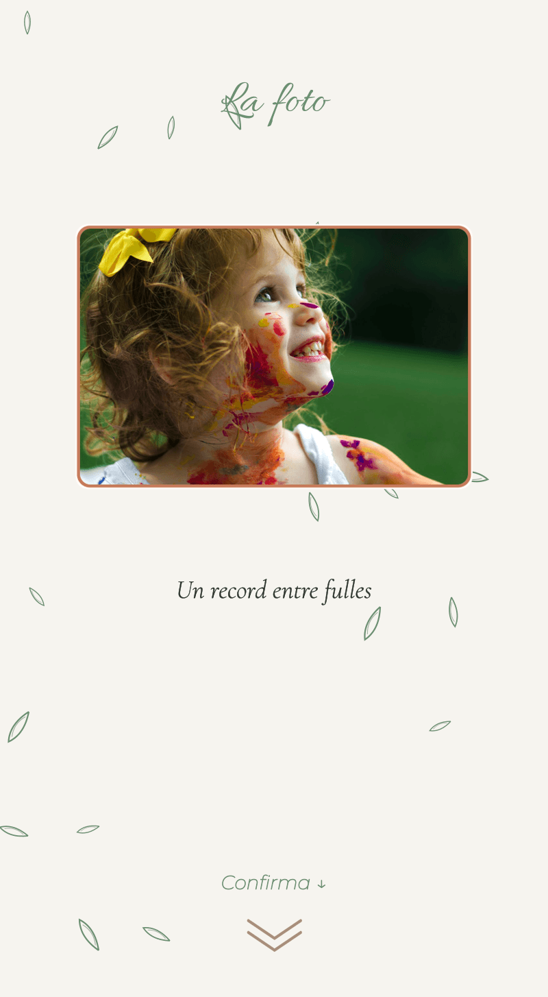 Baby Shower — Selva Suau — La foto
