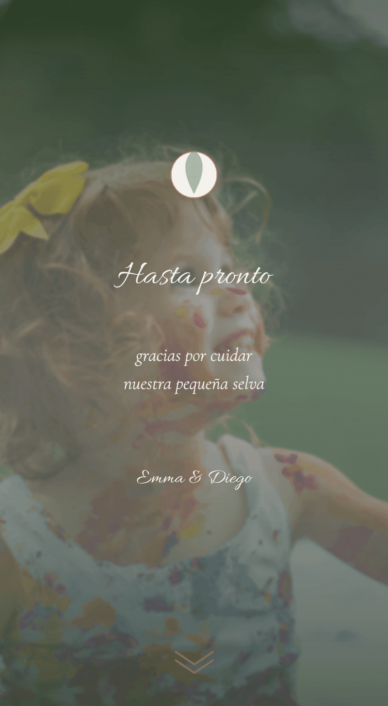 Baby Shower — Selva Suave — Hasta pronto