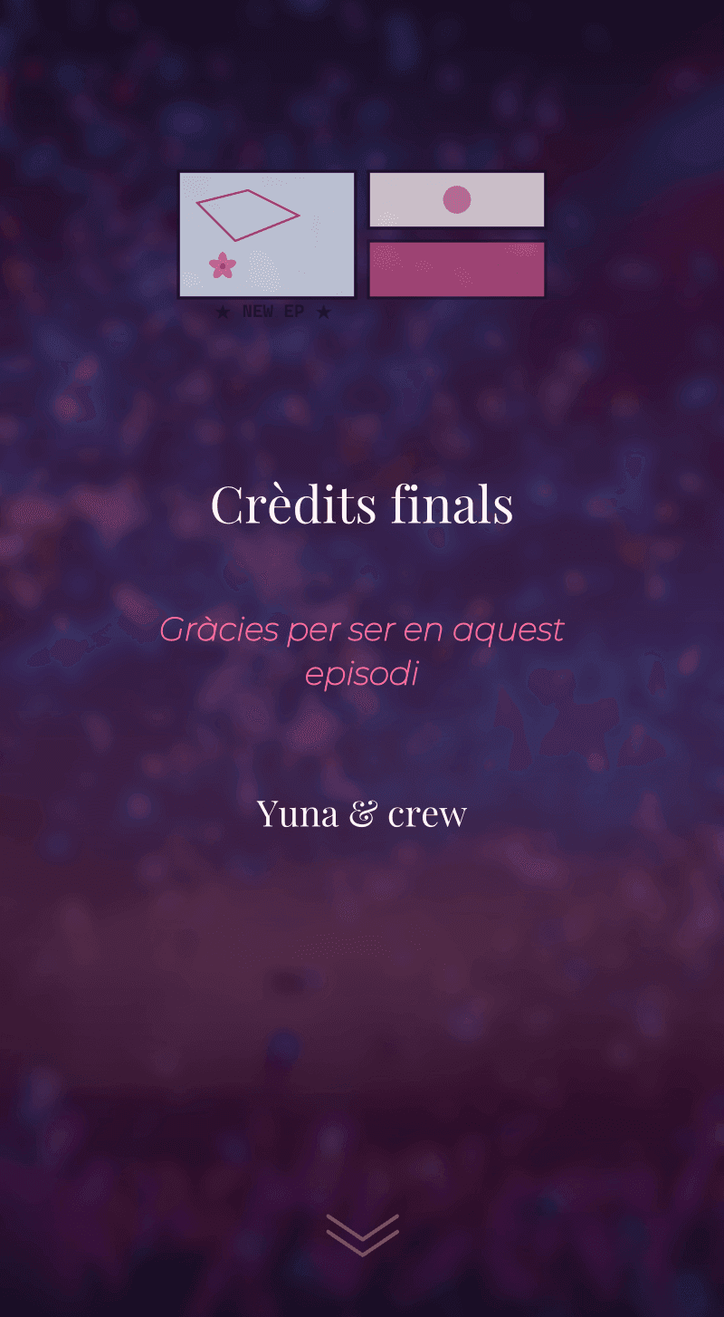 Aniversari — Otaku Anime — Crèdits finals