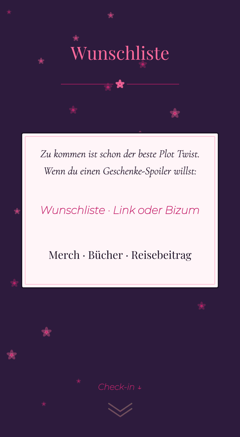 Geburtstag — Otaku Anime — Wunschliste