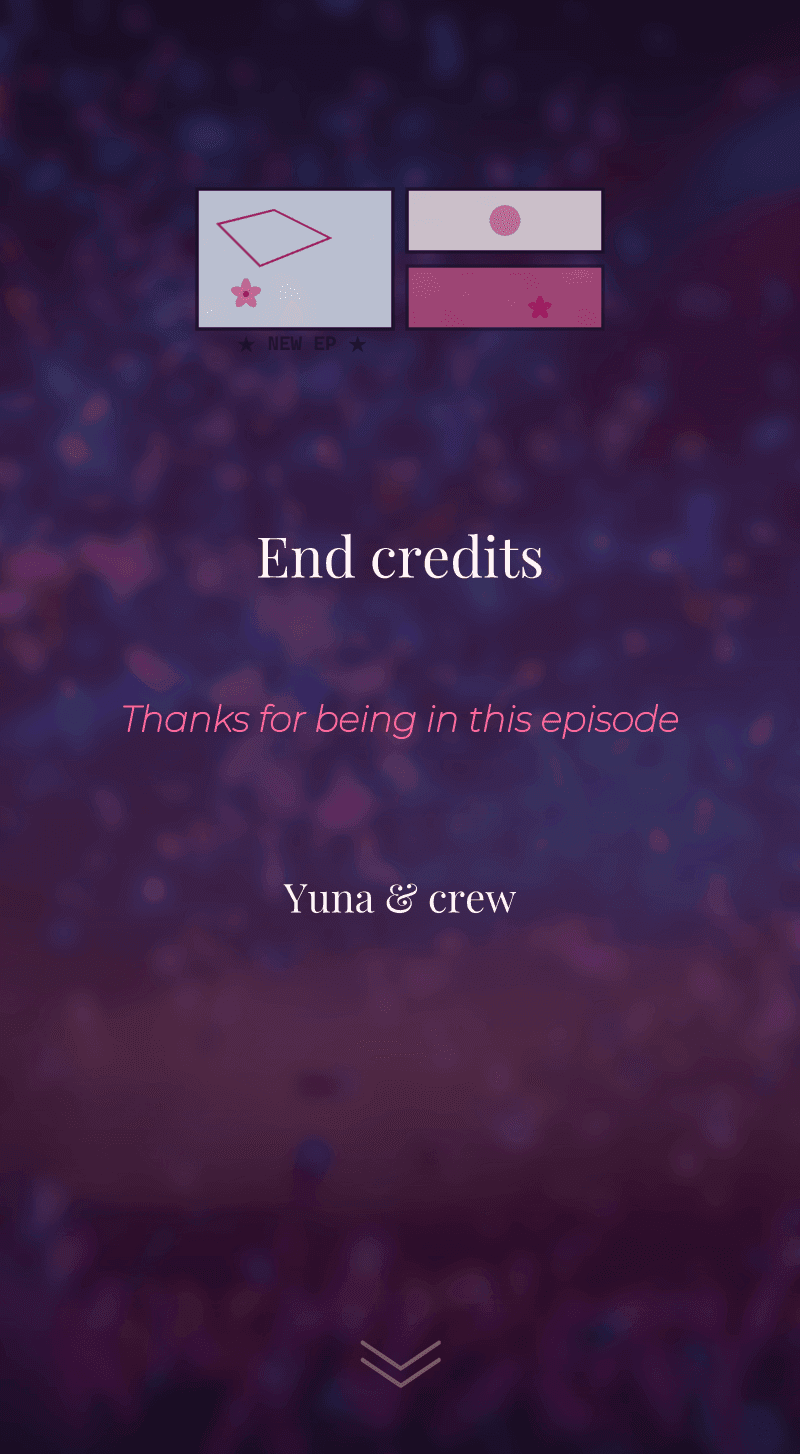Birthday — Otaku Anime — End credits