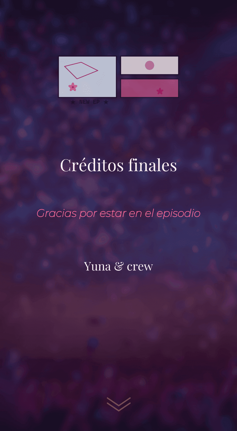 Cumple — Otaku Anime — Créditos finales