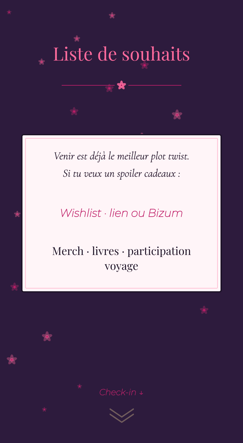 Anniversaire — Otaku Anime — Liste de souhaits