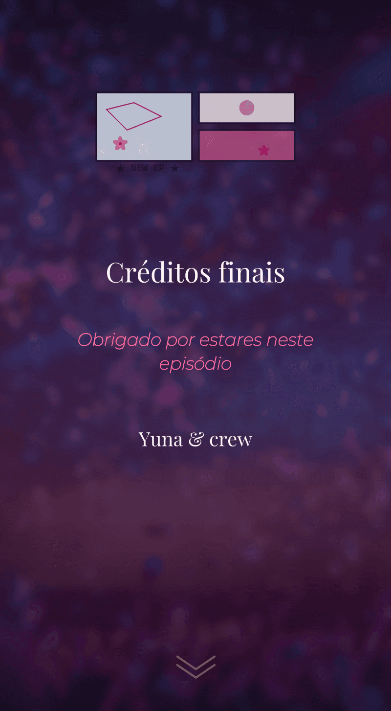 Aniversário — Otaku Anime — Créditos finais