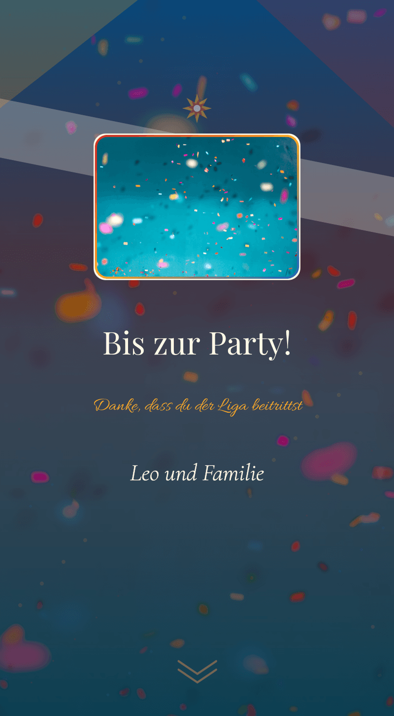 Geburtstag — Superheld — Abschluss
