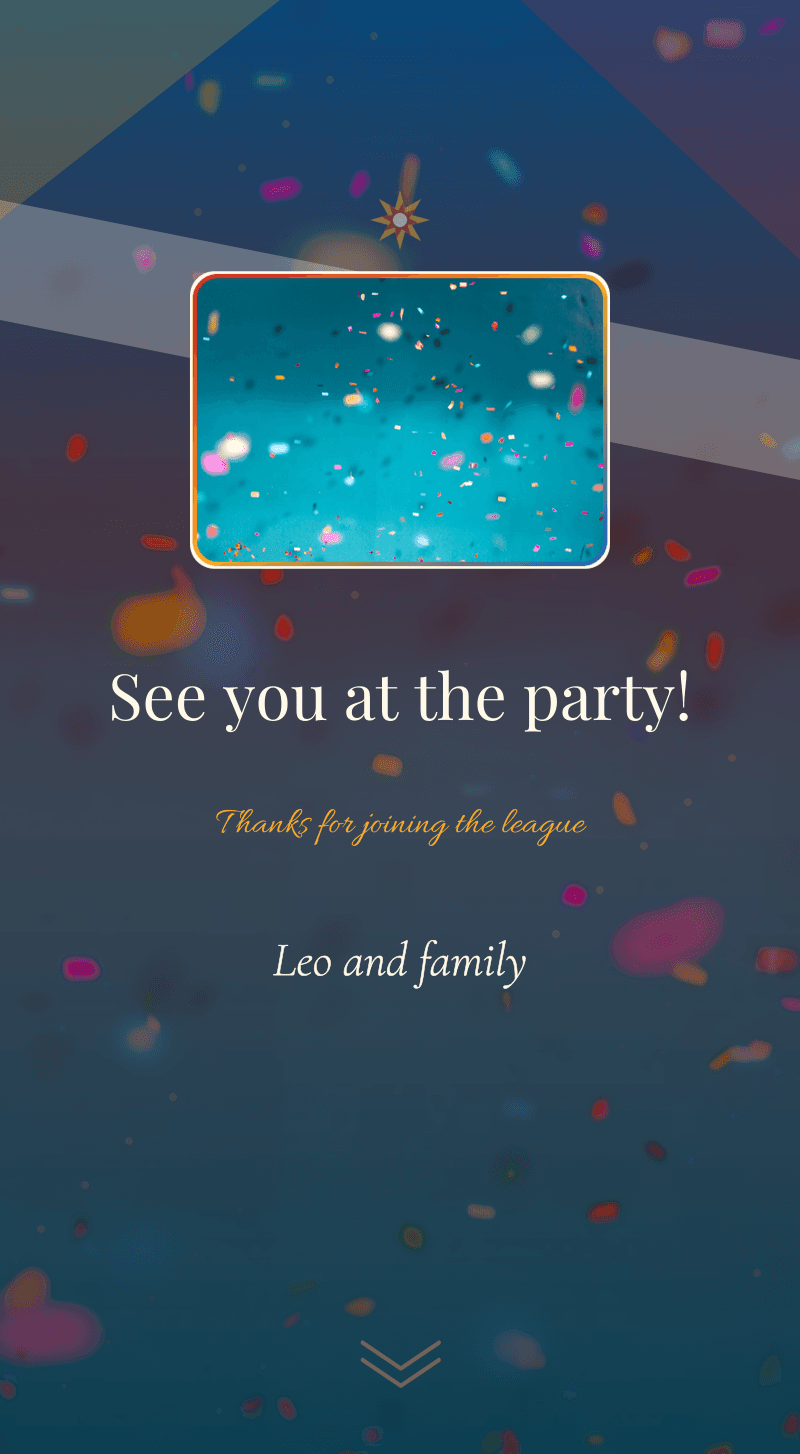 Birthday — Superhero — Closing