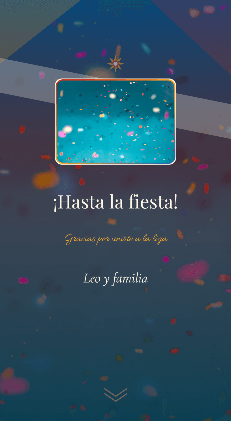 Cumple — Superhéroe — Cierre