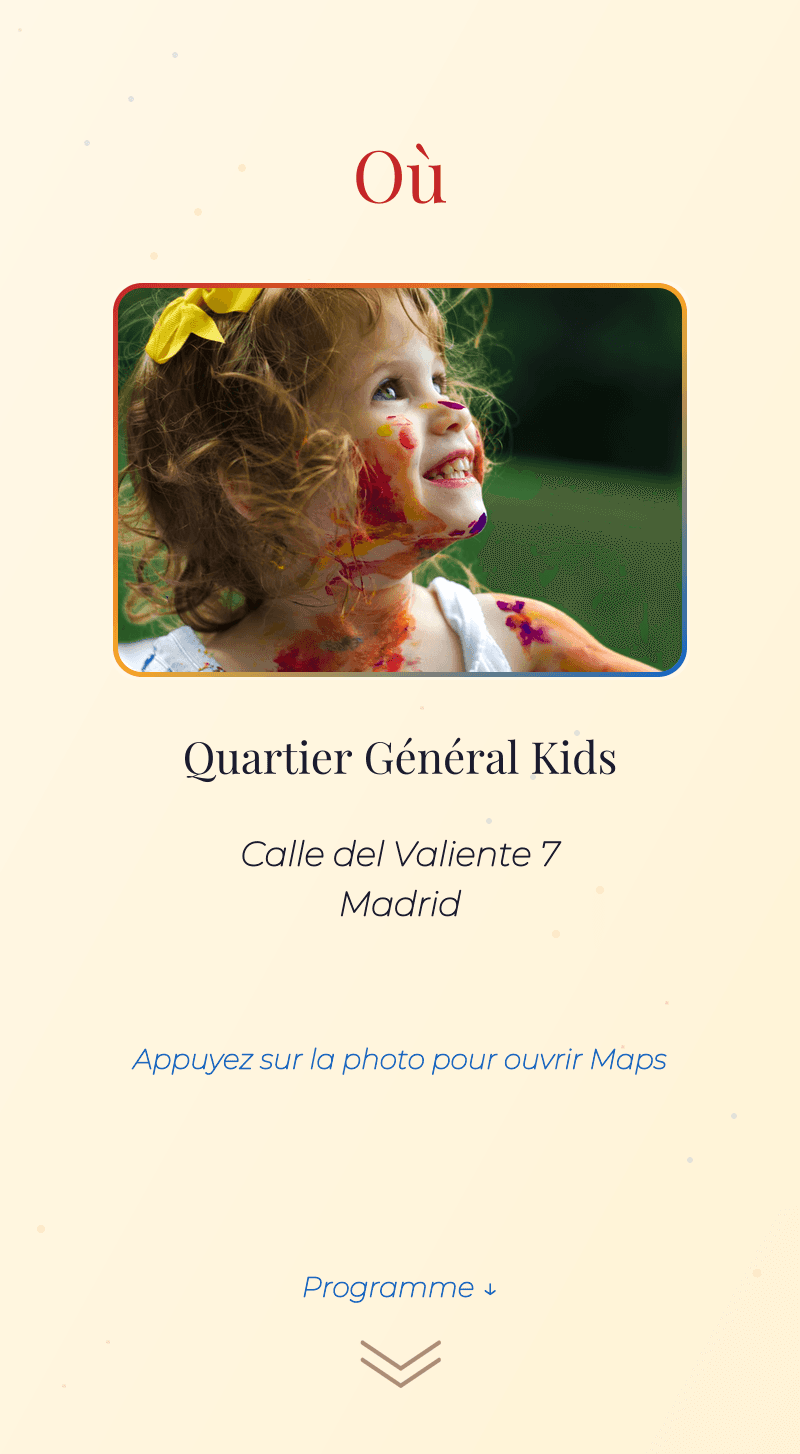 Anniversaire — Super-héros — Où