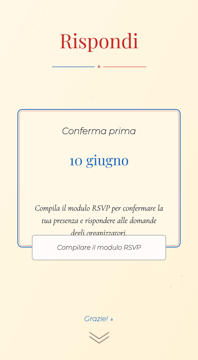 Compleanno — Supereroe — RSVP