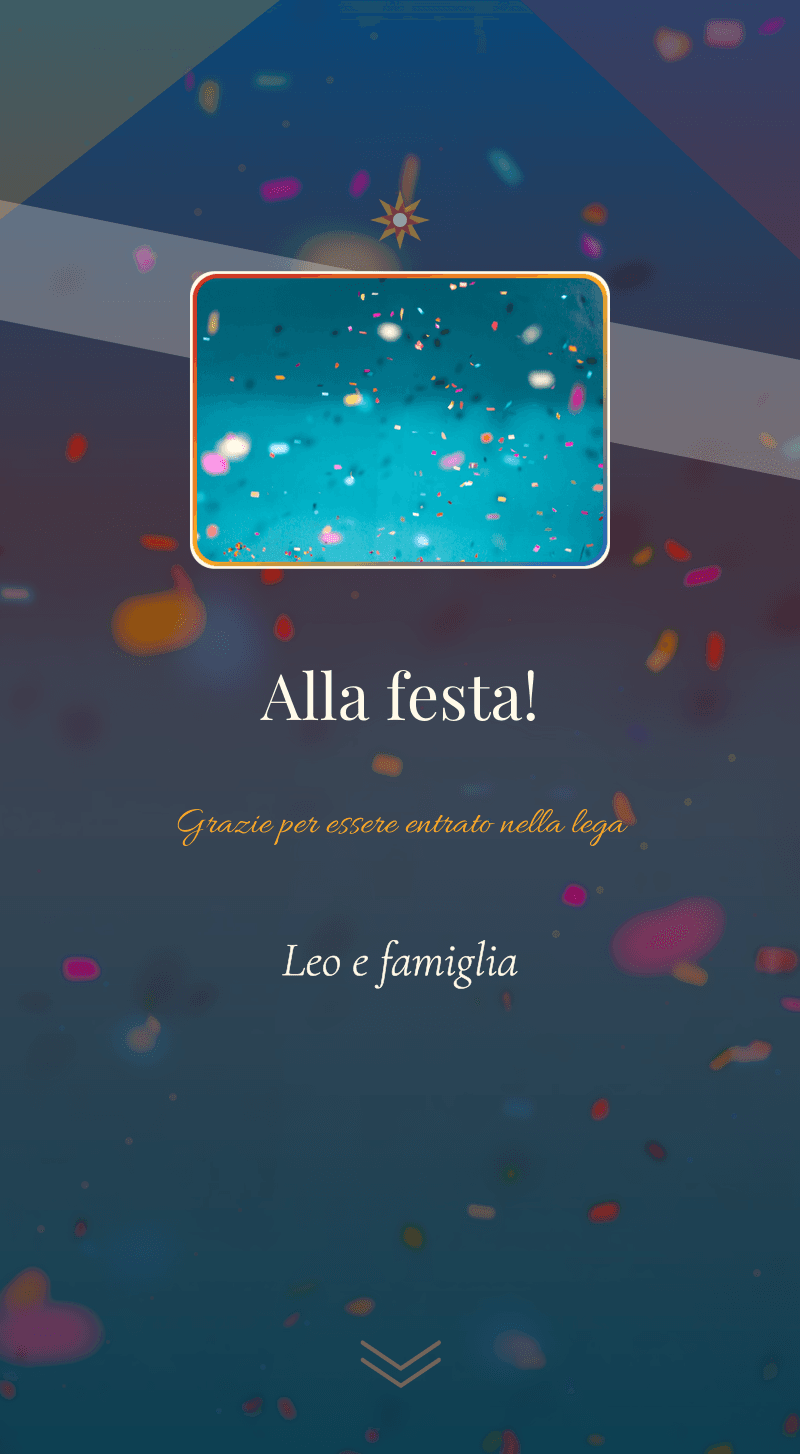 Compleanno — Supereroe — Chiusura
