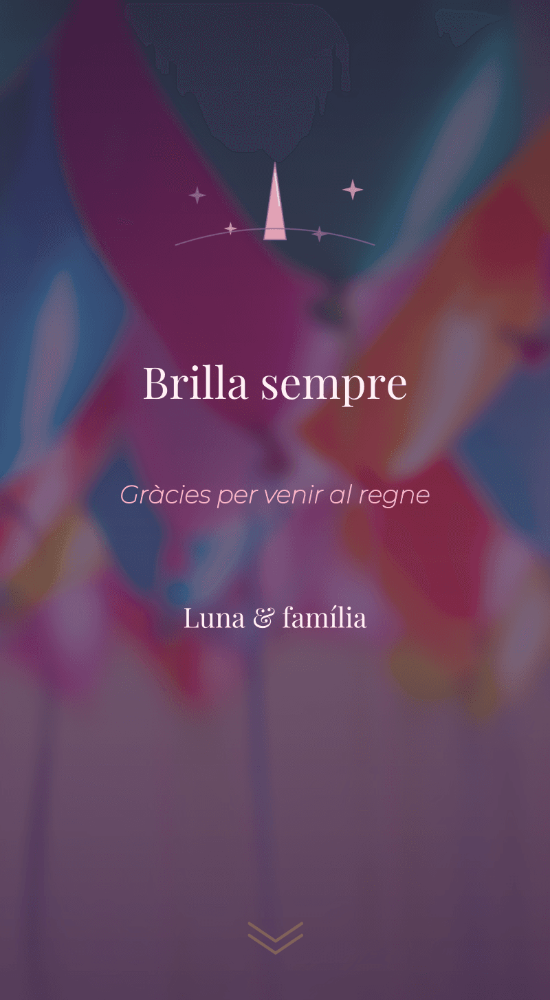 Aniversari — Unicorn — Brilla sempre