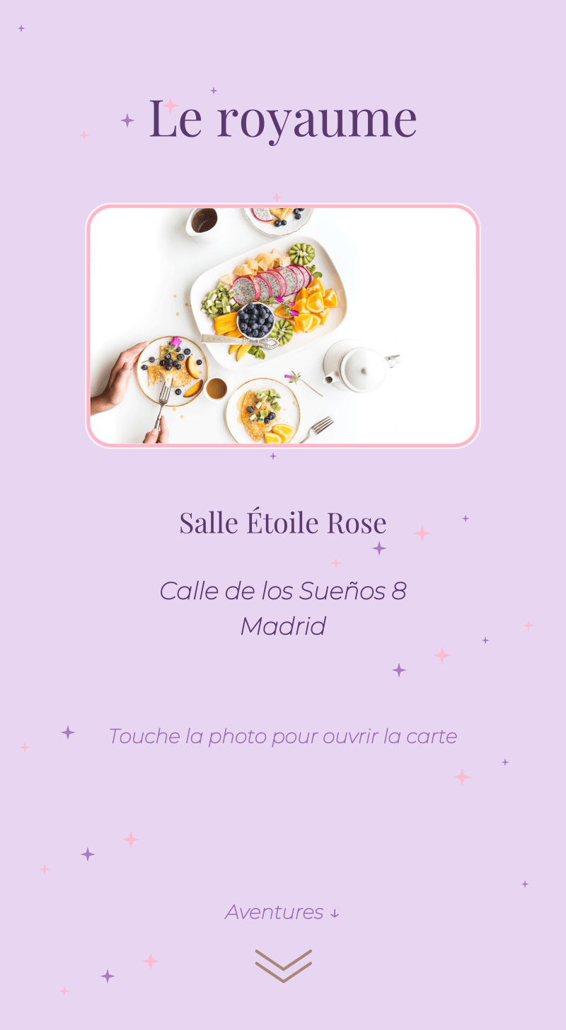 Anniversaire — Licorne — Le royaume