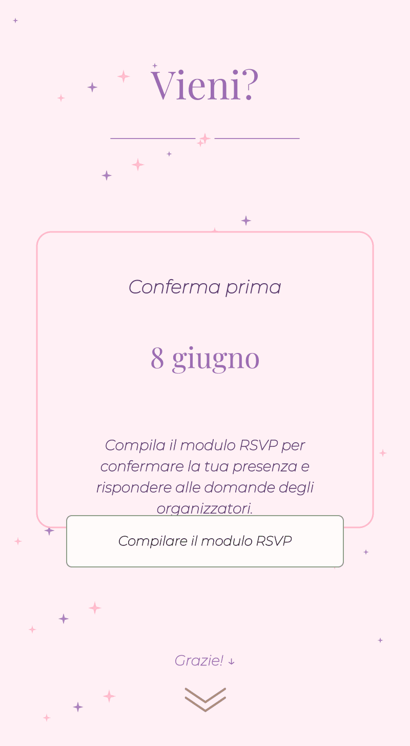 Compleanno — Unicorno — Vieni?