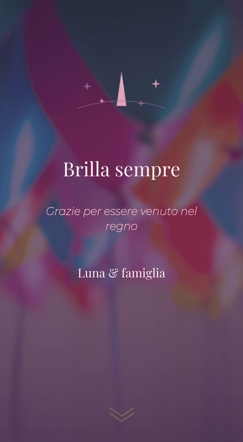 Compleanno — Unicorno — Brilla sempre
